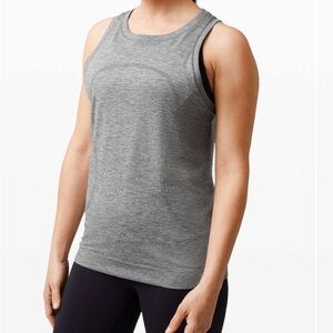 Lululemon Swiftly Relaxed Tank Slate / grey